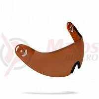 Lentile casca BBB Indra FaceShield Smoke Mirror