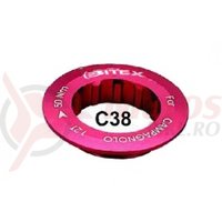 Lock Ring Bitex C38 alu 6061 pentru pinioane caseta Campagnolo 12T