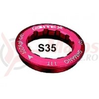 Lock Ring Bitex S35 alu 6061 pentru pinioane caseta Shimano 11T