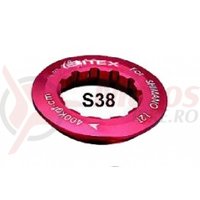 Lock Ring Bitex S38 alu 6061 pentru pinioane caseta Shimano 12T