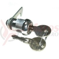 locking cylinder with key for coupling hub Peruzzo Pure Instinct