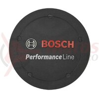 Logo cover - autocolant Performance Line, negru