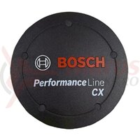 Logo cover - autocolant Performance Line CX, negru