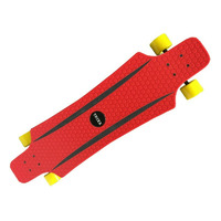 Longboard Axer, Trixx, 91x21x11cm, rosu
