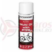 Lubrifiant CROSSER My Bike Multi Oil with PTFE 400ml aerosol