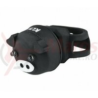 Lumină spate Kellys Piggy, negru