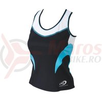 Maiou Shimano Indoor femei negru/albastru