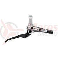 Maneta de frana Shimano BL-MT402-3A, dreapta, hidraulica, argintiu