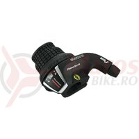 Maneta de schimbator Shimano Tourney SL-RS35-L stanga 3v revo cablu 1800mm o.g.d.(window type)