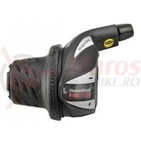 Maneta de schimbator Shimano Tourney SL-RS36-LN Stanga 3v Revo