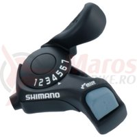 Maneta de schimbator Shimano Tourney SL-TX30-7R dreapta 7v cablu 2050mm