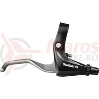 Maneta frana Shimano BLR780 black, left, for MTB-Lenker