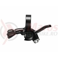 Maneta pentru tija de sa reglabila Shimano SL-MT500-L stanga cablu 1800mm camasa sp41 1500mm Neagra