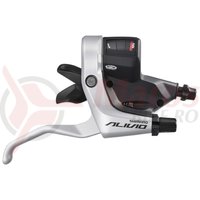 Maneta schimbator/frana Shimano Alivio ST-M430-S silver reapta: 9v 2050mm stainless cu OGD
