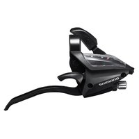 Maneta schimbator/frana Shimano ST-EF500-8R-4A Dreapta 8v Negru