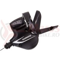 Maneta schimbator Shimano Acera SL-M360 stanga 3v cablu 1800mm
