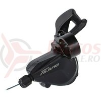 Maneta schimbator Shimano ALIVIO SL-M3100-2L 2 viteze, stanga, 1,800mm,Rapidfire