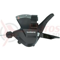 Maneta schimbator Shimano Altus SLM315 2 viteze, stanga, 1,800mm, black