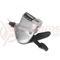 Maneta schimbator Shimano Deore LX SL-T660 3v cablu inclus