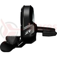 Maneta schimbator Shimano Deore XT Di2 left, black, programmable