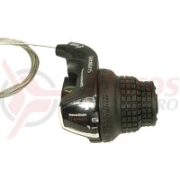 Manete schimbator spate - Shimano - SL-RS35, REVO 6, spate 6 viteze, SIS