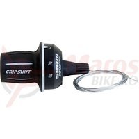 Maneta schimbator Sram MRX 3v cablu inclus