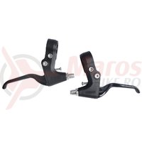Manete frana Bikefun Alhonga V296 aluminiu/plastic negre