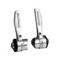 Manete schimbator Sunrace SLR80 Road, 3(2)x8 vit, fixare pe cadru cu colier 28,6mm, AM