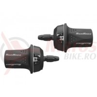 Manete schimbator Sunrace TSM21 Revo Shifter 3 (Friction) x7 vit.