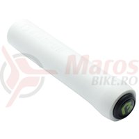 Mansoane Bikefun 130mm Skingrip silicone alb