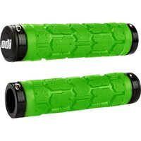 Mansoane Lock-On ODI MTB Rogue, 130mm black clamps, Bonus Pack, verzi