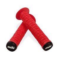 Mansoane ODI BMX grips O red, 143mm