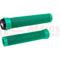 Mansoane ODI BMX Longneck SLX Flangeless, 160 mm, verde menta