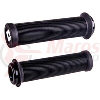 Mansoane ODI Longneck V2.1 Lock-On, 140 mm, negre