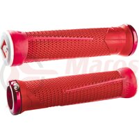 Mansoane ODI MTB AG1 Signature Lock-On 2.1 red-fire red, 135 mm red clamps