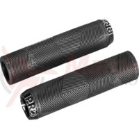 Mansoane PRO lock on sport 30mm / 130mm negru