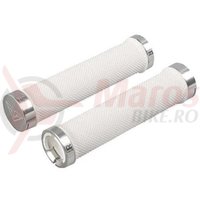 Mansoane PRO vanderham freeride 135mm cu double lockring alb