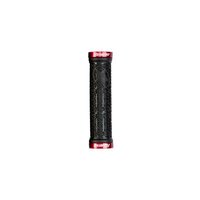 Mansoane Reverse Stamp Lock-On 135/30mm Negru/Rosu
