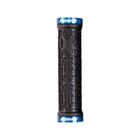 Mansoane REVERSE Stamp Lock On 30mm x 135mm negru/albastru