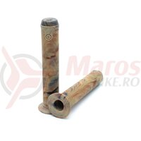 Mansoane SaltPlus XL grips with flange 162 mm, camoflage