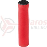 Mansoane silicon Kross Silky 129 mm red
