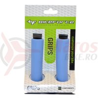 Manson BikeForce 130mm silicon albastru