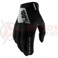 Manusi 100% Ridefit Gloves - negre