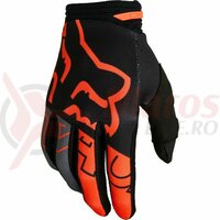 Manusi 180 Skew Gloves - negru/portocaliu