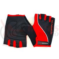 Manusi BikeForce Slipy red/black