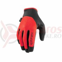Manusi Cube Gloves long finger X NF black'n'red