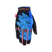 Manusi FIST Glove Wings orange-blue von Mariana Pajon