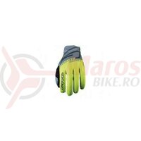 Manusi FIVE Gloves XR-LITE -SPLIT FLUO Yellow/Grey