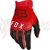 Manusi Fox Dirtpaw Glove [Flo Red]