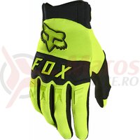 Manusi Fox Dirtpaw Glove [Flo Ylw]